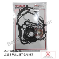 [100% ORI YAMAHA] Y15/LC135/LAGENDA 115Z Gasket Full Complete Set B17-W0002-09 55D-W0002-09 2WB-W000