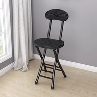 Ghế gấp gọn hộ gia đình đơn giản bền đẹp trang trí phòng ăn quán cà phê nhỏ gọn khung kim loại chắc 