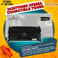 JADITONER Compatible Toner Cartridge (CF226A) - High Quality Compatible Toner