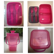 Elianware Lunch Box 1.3L and Water Bottle 1.5L