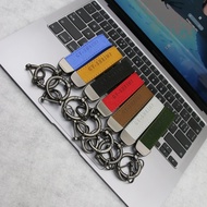 High Quality Leather Keychain Car Tank Gift X May