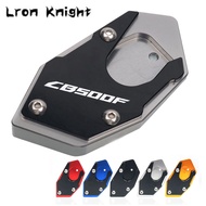For HONDA CB500X CB500F CB 500X CB 500F CB500 X / F Motorcycle CNC Kickstand Foot Side Stand Extensi
