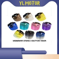 HELMET VISOR 2 TONE MS88 MHR 3 MHR