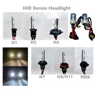 Car HID Xenon Headlight Replacement Bulbs H1 H3 H4 H7 H11 9006 HID Bulb