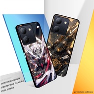 HP Softcase Glossy Vivo Y36 Y27 Y16 Y22 Y35 4G 5G Case Glitter Pic HD |VN28| Premium Silicone Protec