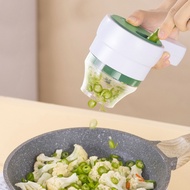 WORTHBUY Pelbagai fungsi halia bawang putih Slicer Cutter Handheld pemproses makanan elektrik sayuran Chopper aksesori dapur