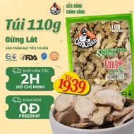 Dried Ginger Slices 110g (Dried Ginger)