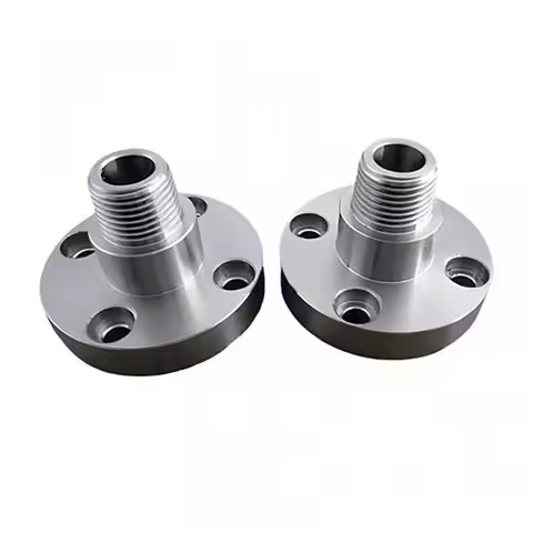 CNC Machining Service Custom Aluminum Parts CNC Milling And Turning Services High Precision Prototyp