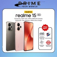 realme 15 5G | Dimensity 7300+ 5G | 7000mAh Titan Battery | 80W Ultra Charge | Original