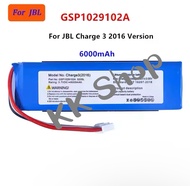 แบตเตอรี่ For JBL Charge 3 2016 GSP1029102A 320SL 3.7V 6000mAh รับประกัน3เดือน
