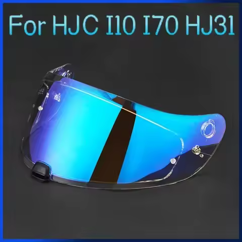 Motorcycle Helmet Visor For HJC I70 I10 HJ31 Protection Helmet Visera UV Shield Windproof Windshield