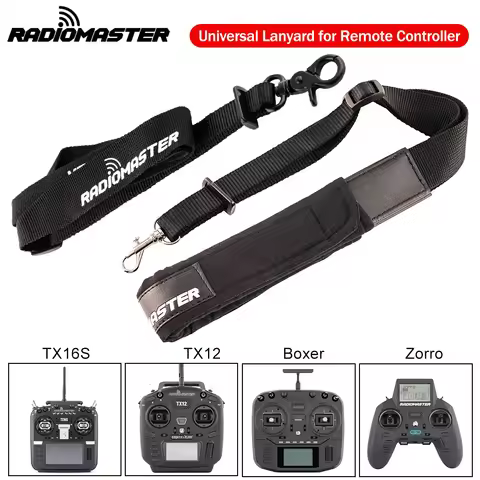 RADIOMASTER Transmitter Lanyard Neck Strap for TX16S TX16 TX12 Boxer Zorro