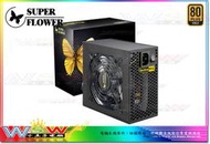 【WSW 電源供應器】振華SF 冰山金蝶 400W 自取1550元 80+/金牌 日系長效大電容 全新盒裝公司貨 台中市