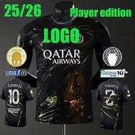 25/26 O.DEMBELE jersey 25/26 PSG-paris soccer clothe KVARATSKHELIA D.DOUE VITINHA HAKIMI BARCOLA PSG