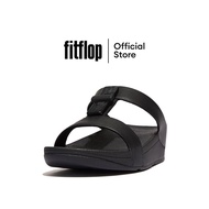 FITFLOP FINO RESIN-LOCK LEATHER H-BAR รองเท้าแตะผู้หญิง รุ่น GQ2