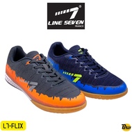 LINE SEVEN Brand Men’s Futsal Sport Shoes ( L7-FLIX )
