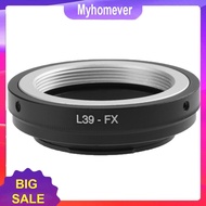 Unique Camera Lens Adaper L39-FX for LEICA M39 Screw Lens to for Fujifilm X-Pro1