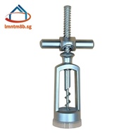 Champagne Cork Opener Turn Corkscrew Metal Wine Opener Turn Corkscrew Red Wine Bottle Opener Champag