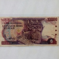 Uang Kertas Lama 10Rb 1979 Seri Gamelan Terlaris