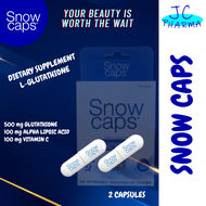 Authentic Snow Caps Dietary Supplement L-Glutathione (2 capsules)