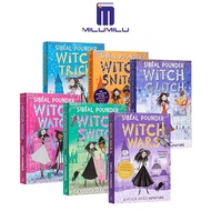 Milumilu Witch War 1-66 Original English Literary Novels Books