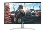 Monitor 27'' LG 27UP600-W (IPS, HDMI, DP) FREESYNC 4K 60Hz  รับประกัน 3 ปี