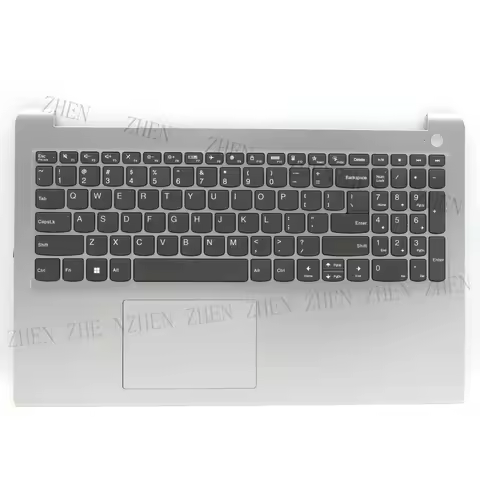 S New For Lenovo Ideapad 1-15IAU7 15ALC7 15IJL7 Palmrest w/ Keyboard 5CB1H70708