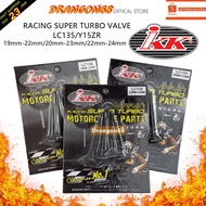 IKK RACING SUPER TURBO VALVE LC135/Y15 19-22mm/22-24mm SR2