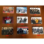 BTS EZLink Sticker Card Sticker ez-link