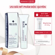 RILASTIL Aqua Intense Gel Cream 72h moisturizer 40ml deeply moisturizes, restores skin, and provides