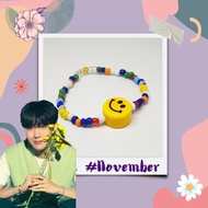 J-HOPE BTS SMILE Inspired Bracelet | CUSTOM KPOP Bracelet | SMILE Bracelet | BTS J-Hope Bracelet | S