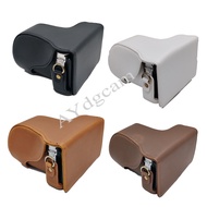 PU Leather Camera Cae Bag Full Cover For Canon EOSM10 EOS M10 EOS M100 EOS M200
