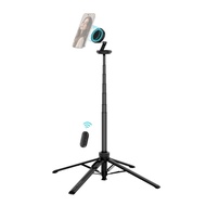 Ulanzi MT85 ขาตั้งมือถือ MagSafe ไม้เซลฟี่ ขาตั้งอัตโนมัติ ขาตั้งไลฟ์สด รีโมทบลูทูธ รุ่นอัพเกรด MT84