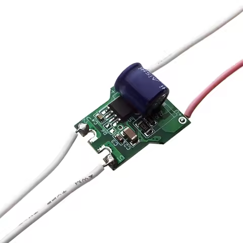 AC12V LED Driver 1-3W 4-7W Constant Current 240mA Transformer Power Supply Module AC-DC Converter fo