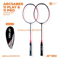 Original Yonex Arcsaber 11 Pro and Arcsaber 11 Play rackets