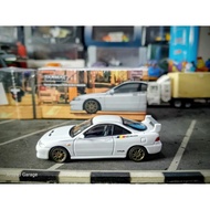Diecast Tarmac Honda Integra Type R DC2 Mugen Championship White