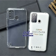 Case Itel A49 Itel Vision 1 Pro Itel Vision 2 Plus Itel Vision 2 Clear HD case soft Case Ultra Clear