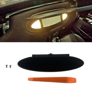 Sunvisor Vanity Mirror Cover Car Accessories For Cayman 987 Replacement Part