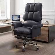 Big and Tall Executive Office Chair,Ergonomic Computer Chair with AIR Technology and Smart Layers Premium Elite Foam High Back Executive Chair- Thick Seat Cushion Comfortable anniversary