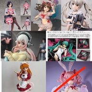 ❗️退坑急出❗️ 出所有Figure #初音未來世界第一公主殿下「World is Mine」#春日野穹 伊甸物語#島村卯月 日解放ver．#《美術教師的放課後指導》瑠美。#超級索尼子#明日香#rur