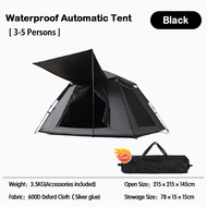 Tent camping waterproof tent  Family Tent outdoor camping tent 4 person camping  foldable tent Pop U