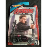 HOT WHEELS MARVEL AVENGERS AGE OF ULTRON HAWKEYE GROWLER