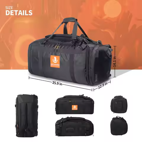 Travel Carrying Case Backpack Waterproof Bluetooth Speaker Storage Bag Foldable Carrying Case Backpa