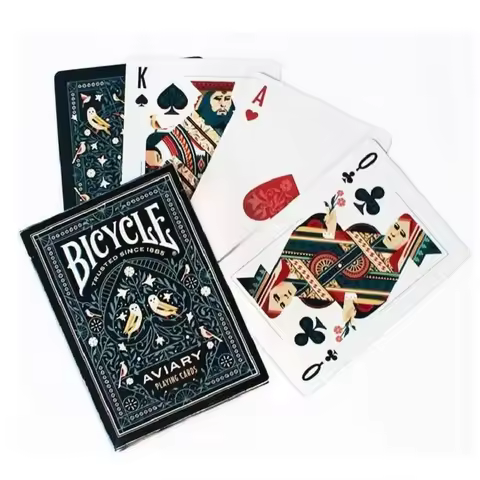 Bicycle Aviary Playing Cards USPCC Collectable Deck Poker Size Card Games Magic Tricks for Magician