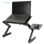 Portable Folding Laptop Table Adjustable Computer Notebook Stand Tabletop Desk