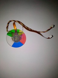 COLOR WHEEL PROYEKTOR INFOCUS IN2102 IN2102EP IN2104 IN2104EP BEKAS GARANSI