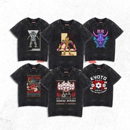 METALKIDS Children's T-shirt Japan Tshirt Washed Unisex JAPAN t-shirt 1-8