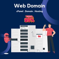 Web Hosting with cPanel WordPress Softaculous Manage/ NVME SSD / FREE SSL + Site Builder | Support 3
