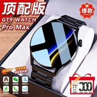 Huaqiangbei GT9 Multifunctional Smartphone Watch Call nfc Pay Heart Rate Monitoring Watch Waterproof