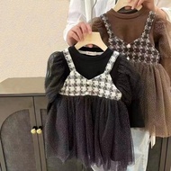 DRESS BRIE baju pakaian anak bayi perempuan cewek lucu murah terlaris cod berkualitas owen baby shop